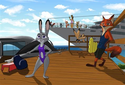 zootopia por n|Gazelle at the beach. (Link6432) : r/ZootopiaPorn .